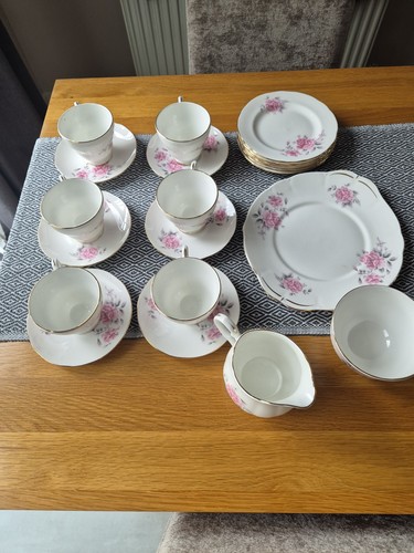 Duchess porcelain floral - floral, tea