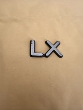 Used Genuine FORD LX WING BOOT BADGE Emblem for Fiesta Focus Mondeo 1995-2004 ♻️
