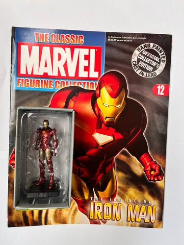 The classic marvel figurine - the,