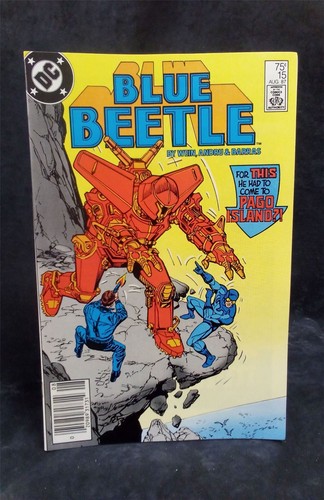 Blue beetle 1987 dc - dc, comics