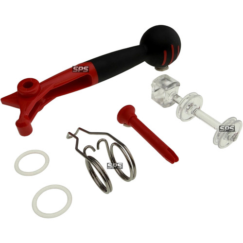 Tap handle plunger spring - handle,