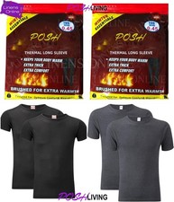 2 Pack Mens Thermal Short