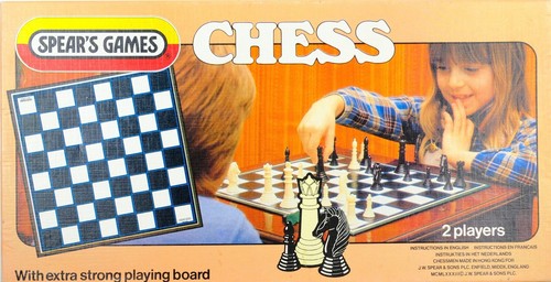 Spear games chess board - games,