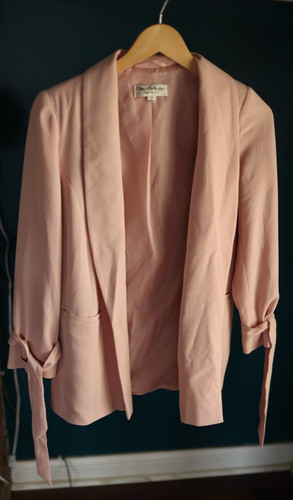 Miss selfridge light pink tie - miss,