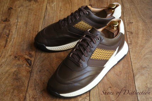 Hugo boss brown leather - boss,