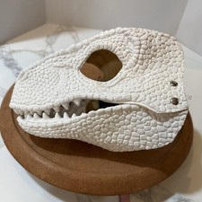 Dino Mask Moving Jaw Furry 3D