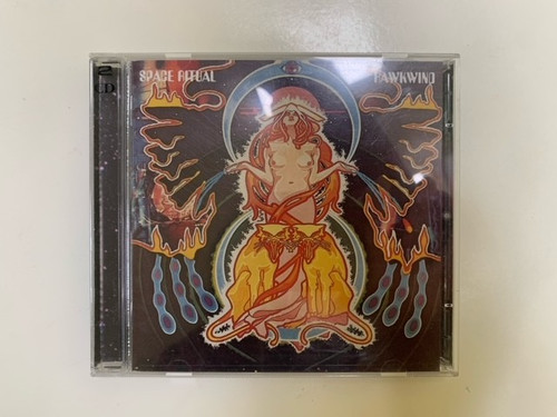 Hawkwind space ritual - space, cd