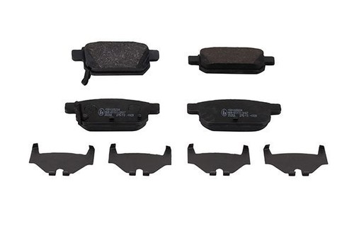 Rear brake pad - brake,
