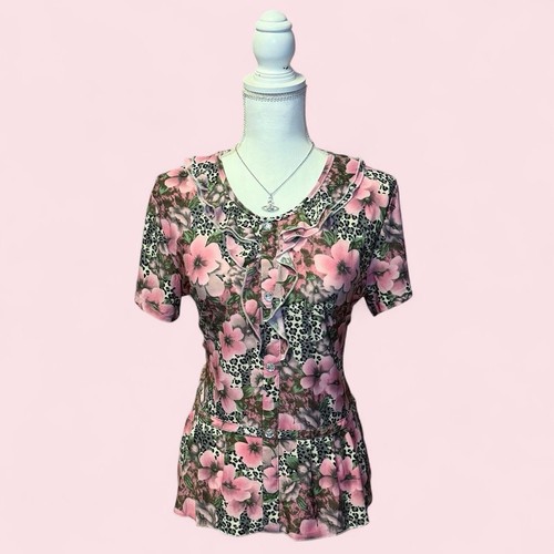 Vintage y2k leopard - vintage,