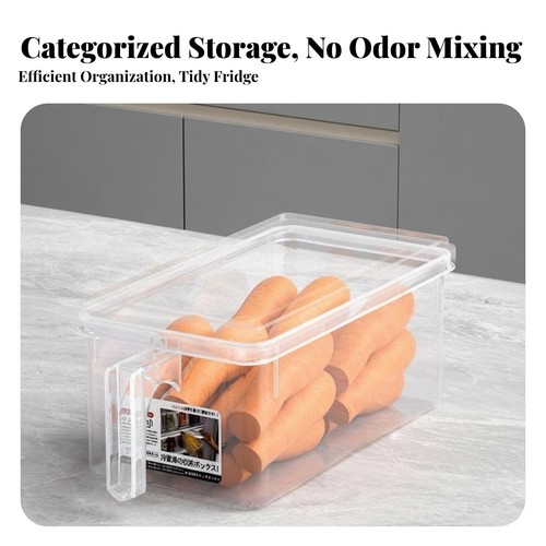Stackable produce crisper - stackable,