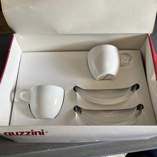 Pair guzzini espresso cups - pair,