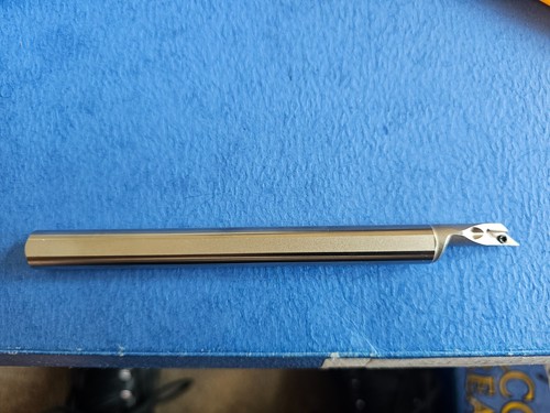 Carbide tipped boring bar