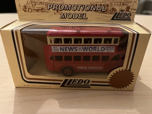 Lledo promotional model - lledo,