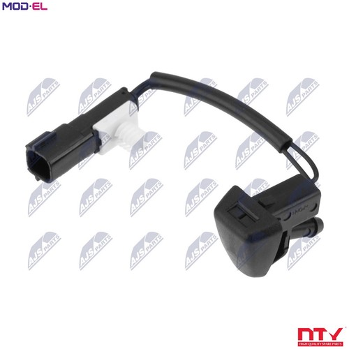 Washer fluid jet window - washer,