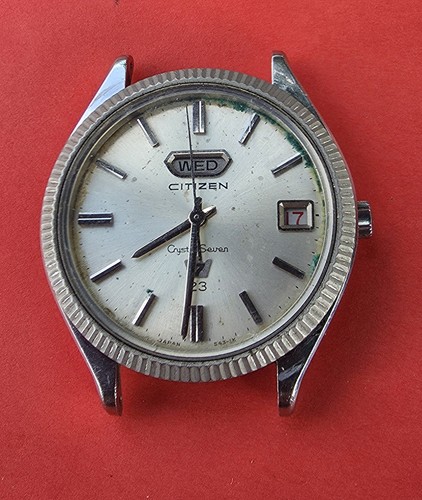 Vintage citizen crystal seven - vintage,
