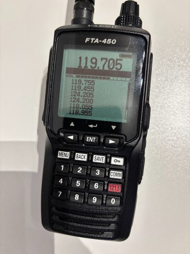 Yaesu fta 450 - yaesu, vhf