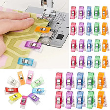 50PC Wonder Clips For Quilting Clips Fabric Craft Knitting Sewing Crochet