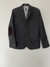 cambridge university pepe jeans Men’s Blazer Gray 100%cottone Size L Vgc