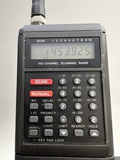Uniden Bearcat BC100XLT
