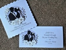 Handmade Personalised Wedding