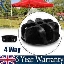 4-Way Roof Centre Bracket Replacement Parts Canopy Connector for Gazebo Tent