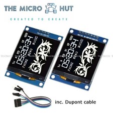 OLED 1.5" White Blue SPI I2C