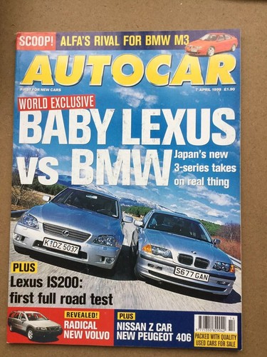 Autocar magazine 7 april - 7,
