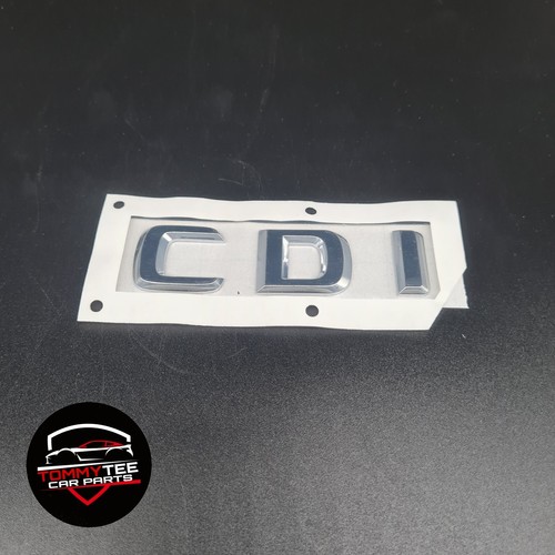 Genuine mercedes benz cdi - genuine, "cdi"