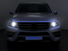 For ML 1998-2012 Xenon White