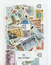 Isle of Man - 50 Different Mint Stamps