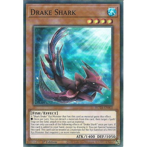 Rota en002 drake - rota-en002, shark
