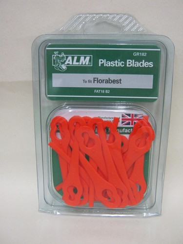 Alm plastic blades - for, von