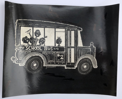 School bus illustration - no, 2-illustration