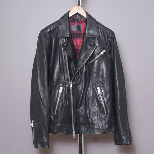 All saints leather jacket mens - all,