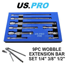 US PRO Tools 9pc Wobble Bar