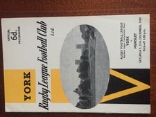 York v Hunslet Rugby League