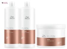Wella Intense Repair Fusion Shampoo /Conditioner / Mask- Jumbo Size
