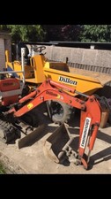 Mini digger hire groundworks - digger,