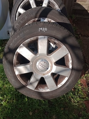 Audi alloy wheels - alloy, wheels+