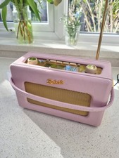 Pink DAB Roberts Revival Radio