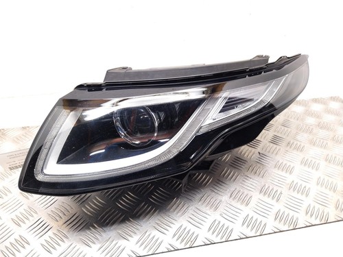Range rover evoque headlight - range,