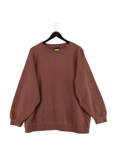 Zara women hoodie - women's, l