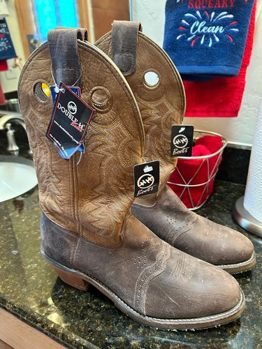 Double cowboy boots dh 967 - dh,