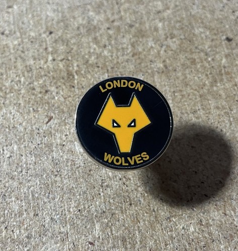 Wolves london - wolves, enamel