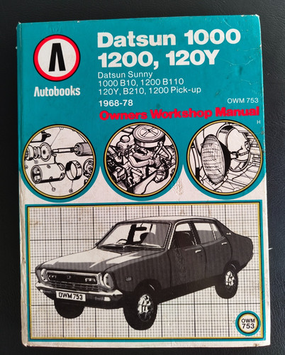 Datsun 1000 1200 120y - datsun, 1000,