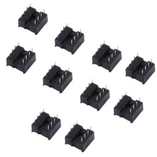 10 x 8 Pin DIP IC Sockets