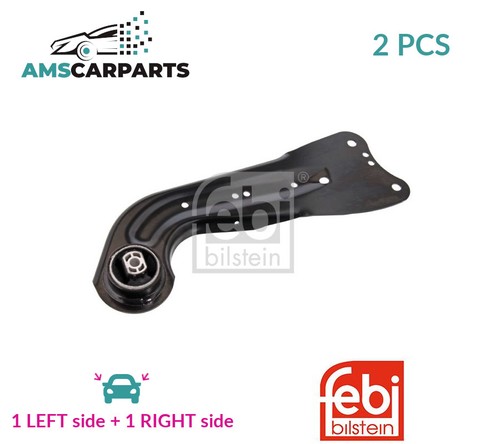 Track control arm pair - rh,