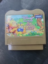 Disney Winnie The Pooh Honey Hunt - Vtech V Smile TV Learning System - TESTED