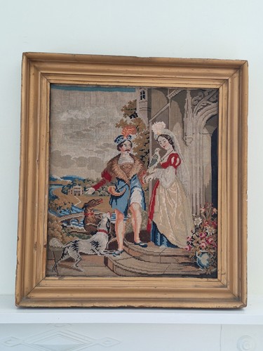 British 19th century - british, tapestry
