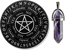 Pendulum Board and Crystal